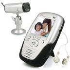 2.4GHz Wireless CMOS Camera and Receiver Security System ES638+C501
