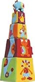 from Bawi Stacking Blocks with Pig Rattle