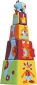 Childrens Toyshop  Toys : Stacking Blocks with Pig Rattle