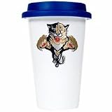 Florida Panthers - NHL 12oz Double Wall Tumbler with Silicone Lid