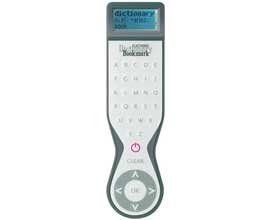 Electronic Dictionary Bookmark - Color: Grey