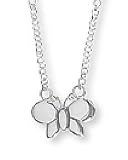 Boma Children's Butterfly Necklace