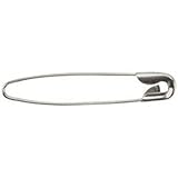 Coilless Safety Pins
