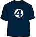 Search : Marvel Comics Fantastic Four Fourrior Shirt 353MS