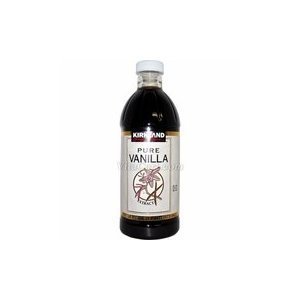 Pure Vanilla Extract Kirkland Signature Brand 16 Ounce Bottle