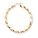 Jewelry : 14k Polished 3mm Twisted Hoop Earrings