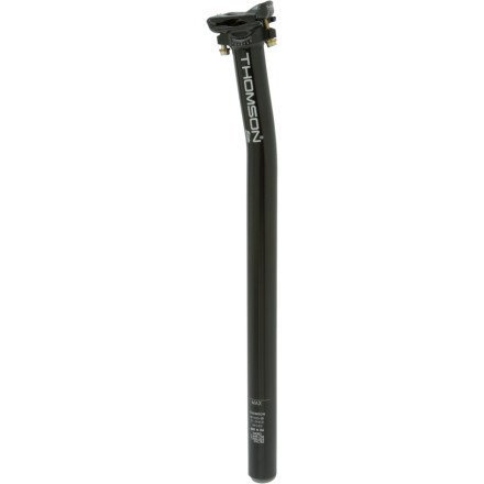 Thomson Elite Bicycle Seatpost (Setback, 27.2X330mm, Black)