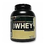 Optimum Nutrition 100% Whey Gold Standard Natural Whey, Natural Chocolate, 5 Pound