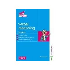 11+ Personal Tutor Verbal Reasoning Papers - Standard Version