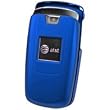 PREMIUM BLUE RUBBERIZED COATED PROGUARD COVER HARD CASE CELL PHONE PROTECTOR (With Optional Removable Swivel Belt Clip) for SAMSUNG A437 - RETAIL PACKAGING