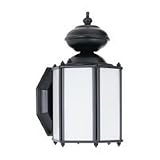 8970-12 - SeaGull Lighting Single-Light Fluorescent Outdoor Wall Lantern
