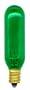Green Transparent Bulb Can Be Used For Accent, Mood or Novelty Lighting (Pkg/20)