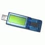 FingerGear Standalone Biometric 256MB Flash Drive w/ Large Font LCD, No Software Required, USB 2.0, PC/Mac/Linux, Blue