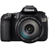 Canon EOS 60D 18 Megapixel Digital SLR Camera (Body with Lens Kit) 