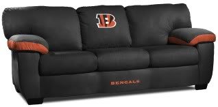 Home Team NFL Cincinnati Bengals Classic Sofa