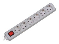 BACHMANN Tischsteckdosenleiste 6fach mit Schalter Kabel weiss Preisvergleich