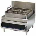 Countertop Fryer - Gas 30 lb. Fat Capacity