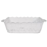 Vietri Incanto Lace Small Square Baking Dish