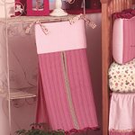 Martex Blossoms Diaper Stacker