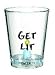 LiGHT uP 2 oz SHOT GLASS party flashing LED GET LIT