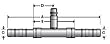 Red Dot EZ Clip Splicer Fitting Kits Splicer with High Side Charge Port (134a) 70R8278 Red Dot EZ Clip Splicer Fitting Kits Splicer with High Side Charge Port (134a) 70R8278