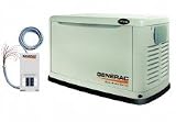 Generac 5873 Guardian Series Air-Cooled 17kW 120/240 Volt Single Phase Steel Residential Generator