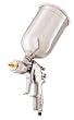 FINISHLINE3 1.8 TIP HVLP Gravity SPRAY GUN with GRAVITY FEED CUP