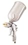 DeVilbiss Auto Refinish Products FLG643 Finishline III HVLP Gravity Feed Spray Gun - 1.8mm