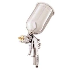 DeVilbiss Auto Refinish Products FLG643 Finishline III HVLP Gravity Feed Spray Gun - 1.8mm by DeVILBISS