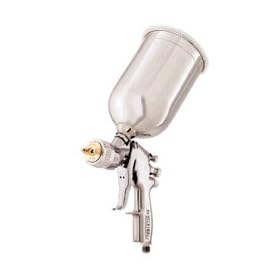 DeVilbiss Auto Refinish Products FLG643 Finishline III HVLP Gravity Feed Spray Gun - 1.8mm