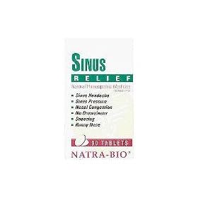 Natra-Bio Homeopathics Sinus Relief