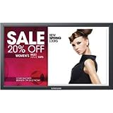 Samsung 40 Inch Professional LCD Display TAA 1920 X 1080 Resolution 450 Nts Brightness