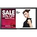 Samsung 40 Inch Professional LCD Display TAA 1920 X 1080 Resolution 450 Nts Brightness