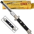 Push Button Folding Pocket Comb