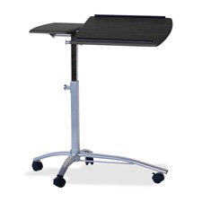 Adjustable Laptop Caddy, 29-1/2 quot;x15 quot;x27 quot;-38 quot;, Black On Sale