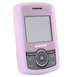 Pink Silicone Sleeve Without Belt Clip for Samsung Propel SGH-A767