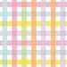 PASTEL GINGHAM LUNCHEON NAPKINS
