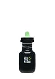 Klean Kanteen 12 Ounce Sippy Cup in Black