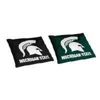 Michigan State Baggo Bean Bags for Wood Boards