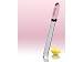 Microplane Premium Classic Series Pink Premium Zester/Grater 12-in.