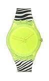 Swatch Originals Yellow Zeb Yellow Dial Unisex watch #GJ131