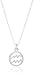 Dogeared Jewels & Gifts "Zodiac" Aquarius Sign Sterling Necklace