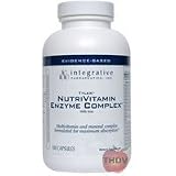 Integrative Therapeutics - NutriVitamin Enzyme Complex with Iron 180 Capsules (196017)