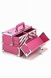 Japonesque TRAIN CASE RED