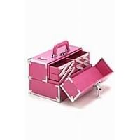 Japonesque TRAIN CASE RED
