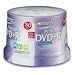 MEM32024753T6 - DVD+R, 16X, 4.7GB, Inkjet Printable, 50/PK