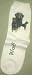 Black Labrador Lab Puppies Dogs Woof Ladies Socks 9-11