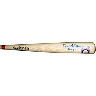 Willie McCovey HOF 86 Autographed/Hand Signed Hall Of Fame Commemorative Bat