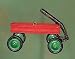 OLD Fashioned Toy Wagon Red Ceiling FAN Pull Kids Room
