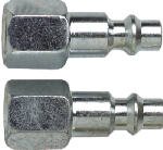 campbell hausfeld 1/4' I/M NPTF Plug compressor accessories